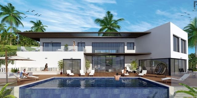 5 sypialnia Willa na sprzedaż w El Paraiso, Estepona z basenem garażem - 1 950 000 € (Ref: 5253625)