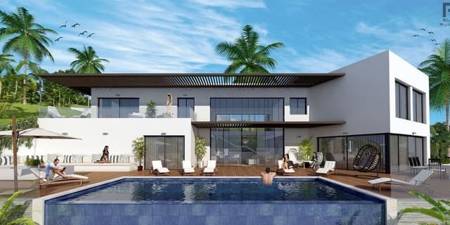 5 chambre Villa/Maison à vendre à El Paraiso, Estepona avec piscine garage - 1 950 000 € (Ref: 5253625)