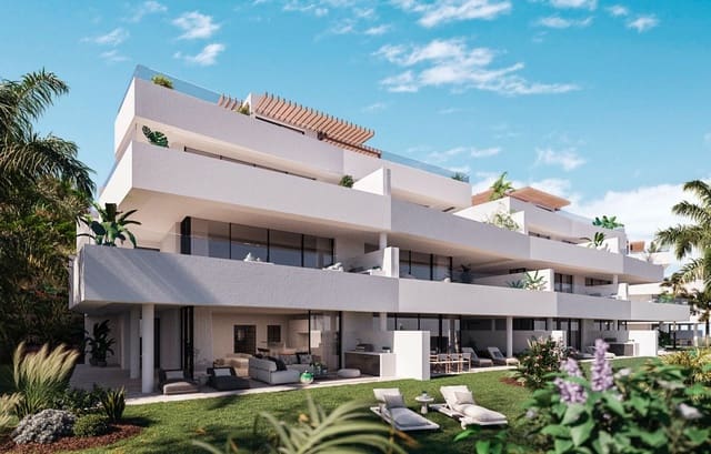 3 Zimmer Apartment zu verkaufen in Estepona mit Pool Garage - 595.400 € (Ref: 7416440)