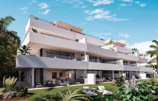3 Zimmer Apartment zu verkaufen in Estepona mit Pool Garage - 595.400 € (Ref: 7416440)