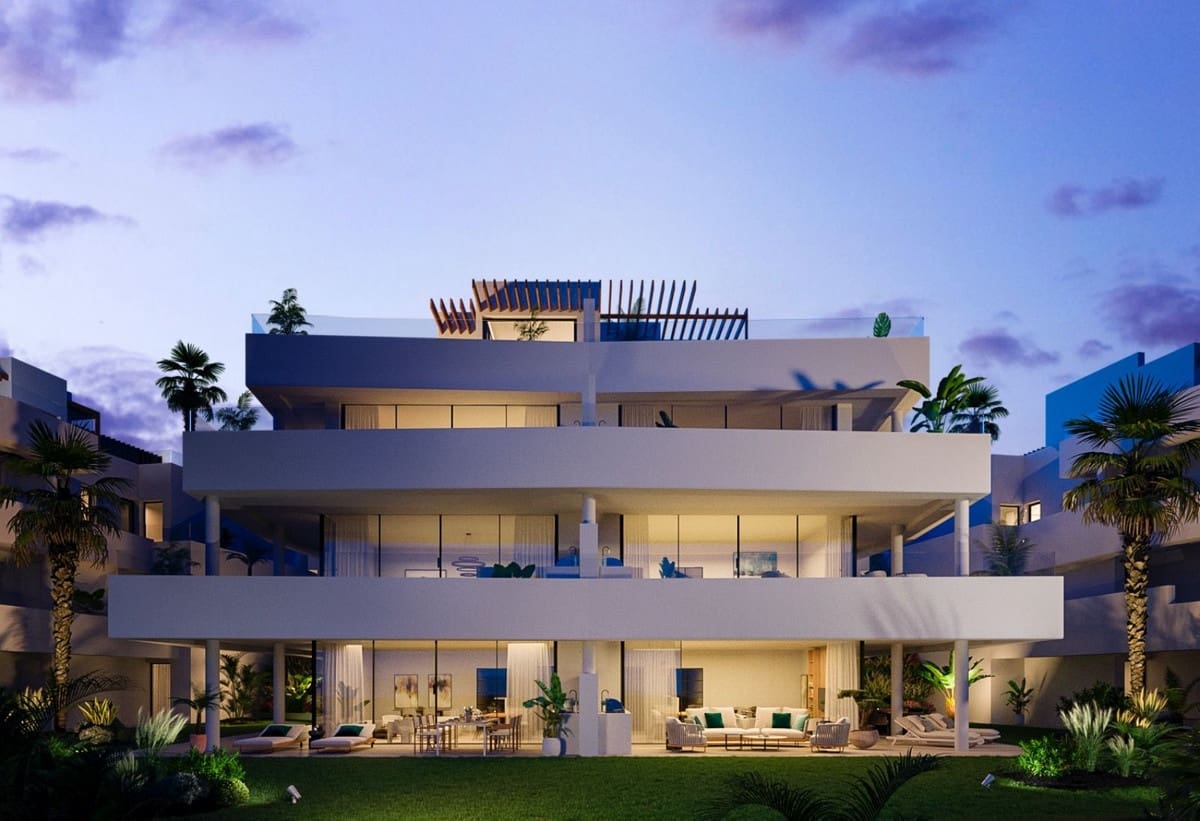 3 bedroom Apartment for sale in Estepona with pool garage - € 595,400 (Ref: 7416440)