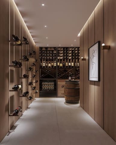 5 makuuhuone Huvila myytävänä paikassa Las Lagunas de Mijas, Mijas mukana uima-altaan 
autotalli - 1 884 600 € (Ref: 7530937)