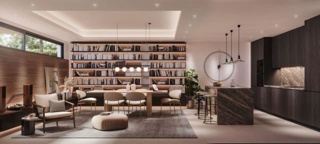 5 makuuhuone Huvila myytävänä paikassa Las Lagunas de Mijas, Mijas mukana uima-altaan 
autotalli - 1 884 600 € (Ref: 7530937)