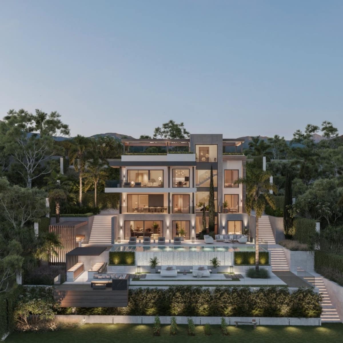 5 soveværelse Villa til salg i Las Lagunas de Mijas med swimmingpool garage - € 1.884.600 (Ref: 7530937)