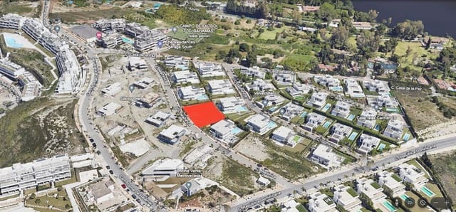 Terrain à Bâtir à vendre à Cancelada, Estepona - 620 000 € (Ref: 7870248)