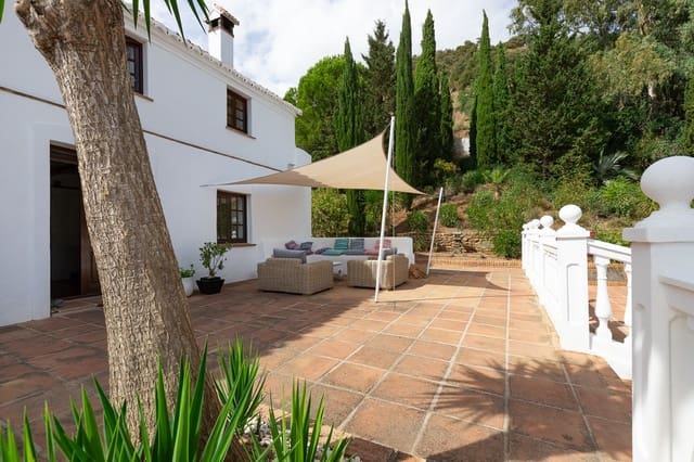 6 soveværelse Finca/Landehus til salg i Casarabonela med swimmingpool garage - € 1.080.000 (Ref: 8098027)