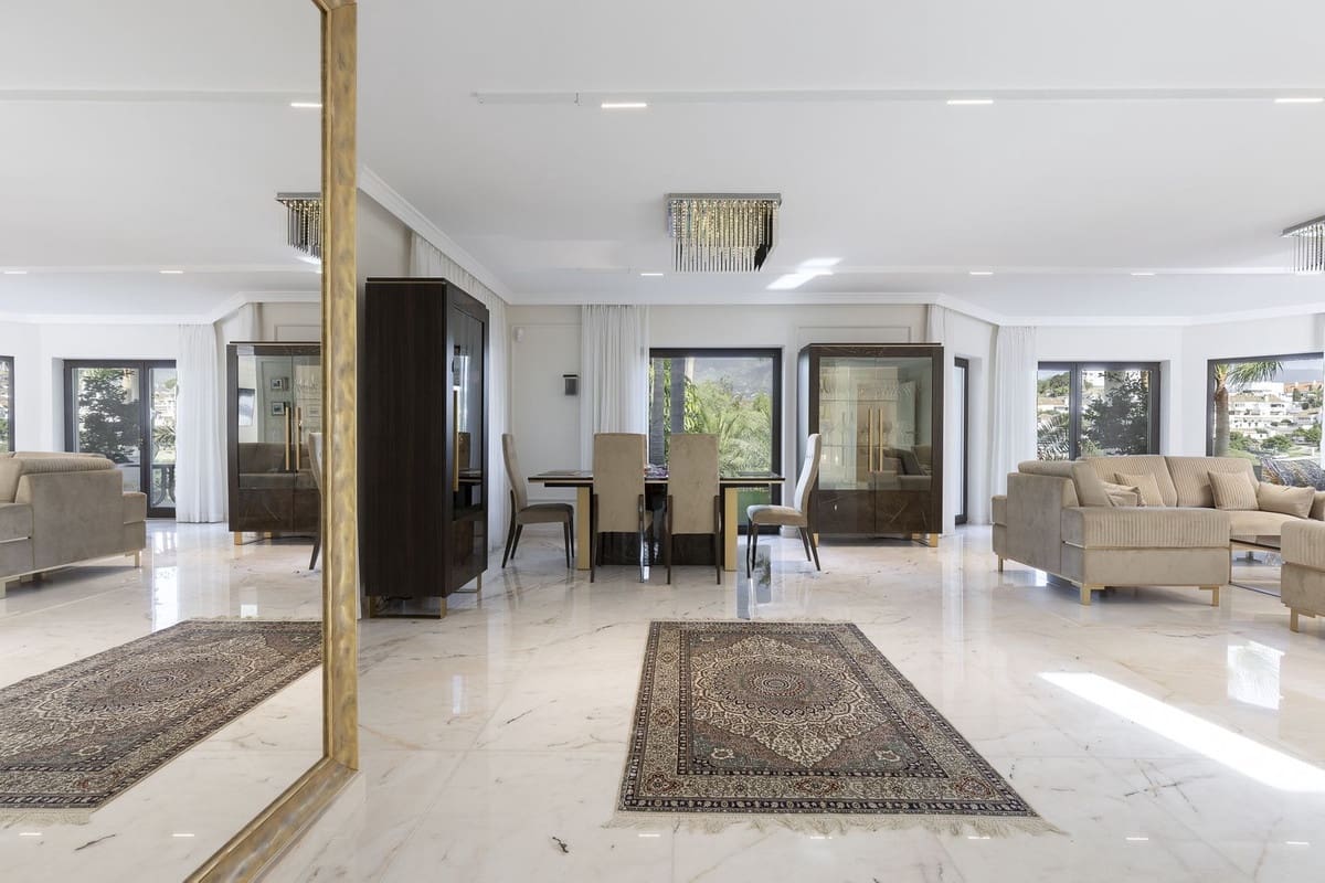 6 soverom Villa til salgs i Mijas Golf med garasje - € 2 700 000 (Ref: 8644094)