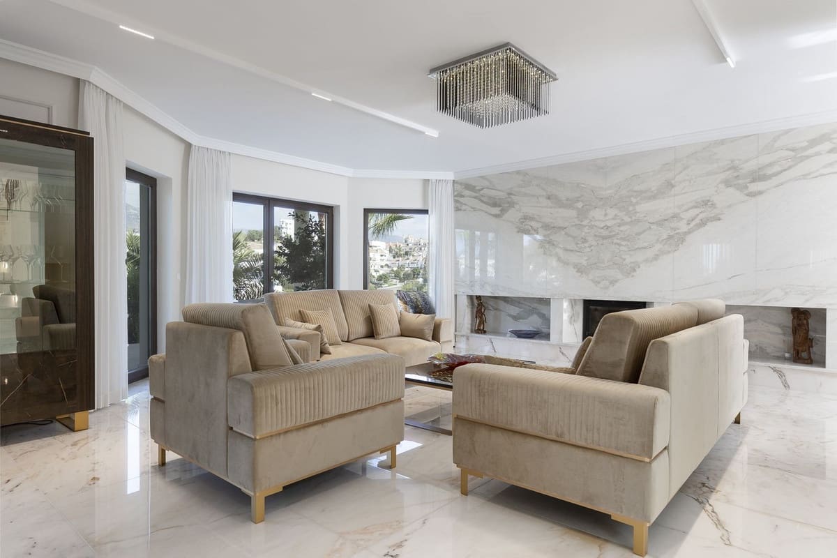 6 soverom Villa til salgs i Mijas Golf med garasje - € 2 700 000 (Ref: 8644094)