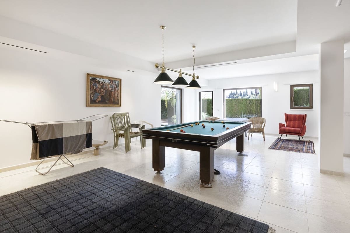 6 soverom Villa til salgs i Mijas Golf med garasje - € 2 700 000 (Ref: 8644094)