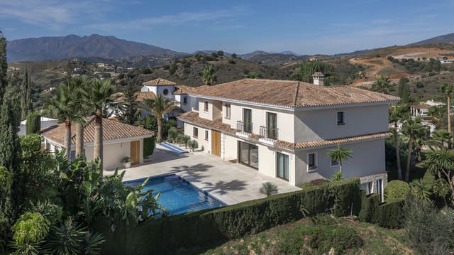 6 sypialnia Willa na sprzedaż w Mijas Golf, Mijas z garażem - 2 700 000 € (Ref: 8644094)