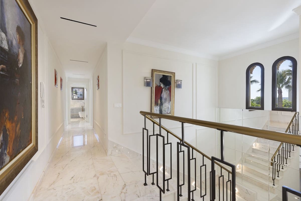 6 soverom Villa til salgs i Mijas Golf med garasje - € 2 300 000 (Ref: 8644094)