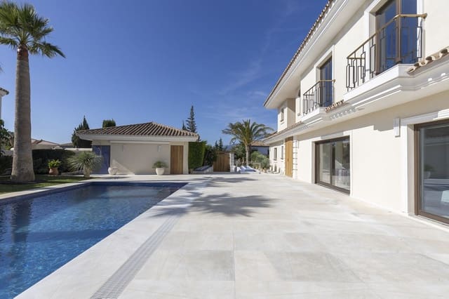 6 sypialnia Willa na sprzedaż w Mijas Golf, Mijas z garażem - 2 300 000 € (Ref: 8644094)