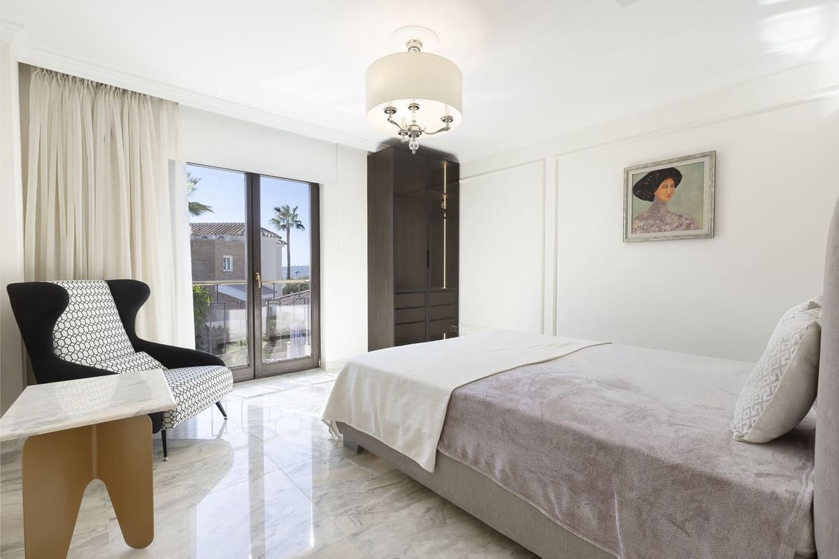 6 sypialnia Willa na sprzedaż w Mijas Golf z garażem - 2 300 000 € (Ref: 8644094)