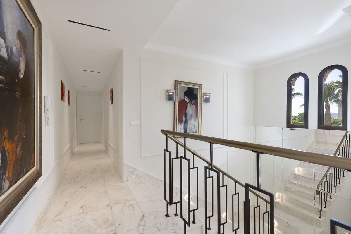 Chalet de 6 habitaciones en Mijas Golf en venta con garaje - 2.300.000 € (Ref: 8644094)