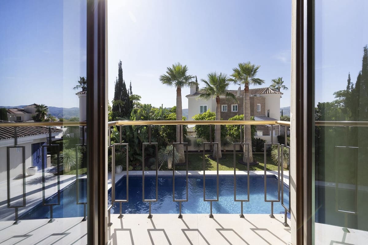 Chalet de 6 habitaciones en Mijas Golf en venta con garaje - 2.300.000 € (Ref: 8644094)