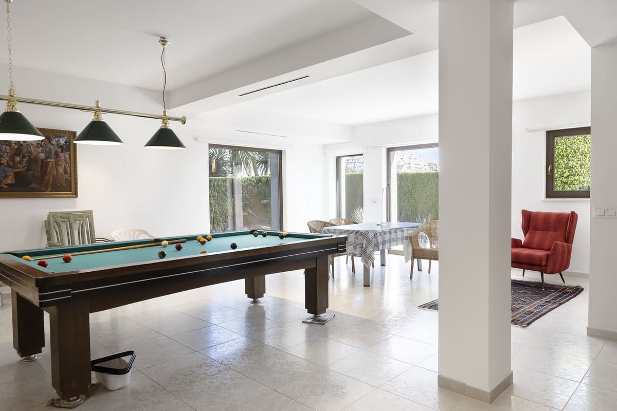 Chalet de 6 habitaciones en Mijas Golf en venta con garaje - 2.300.000 € (Ref: 8644094)