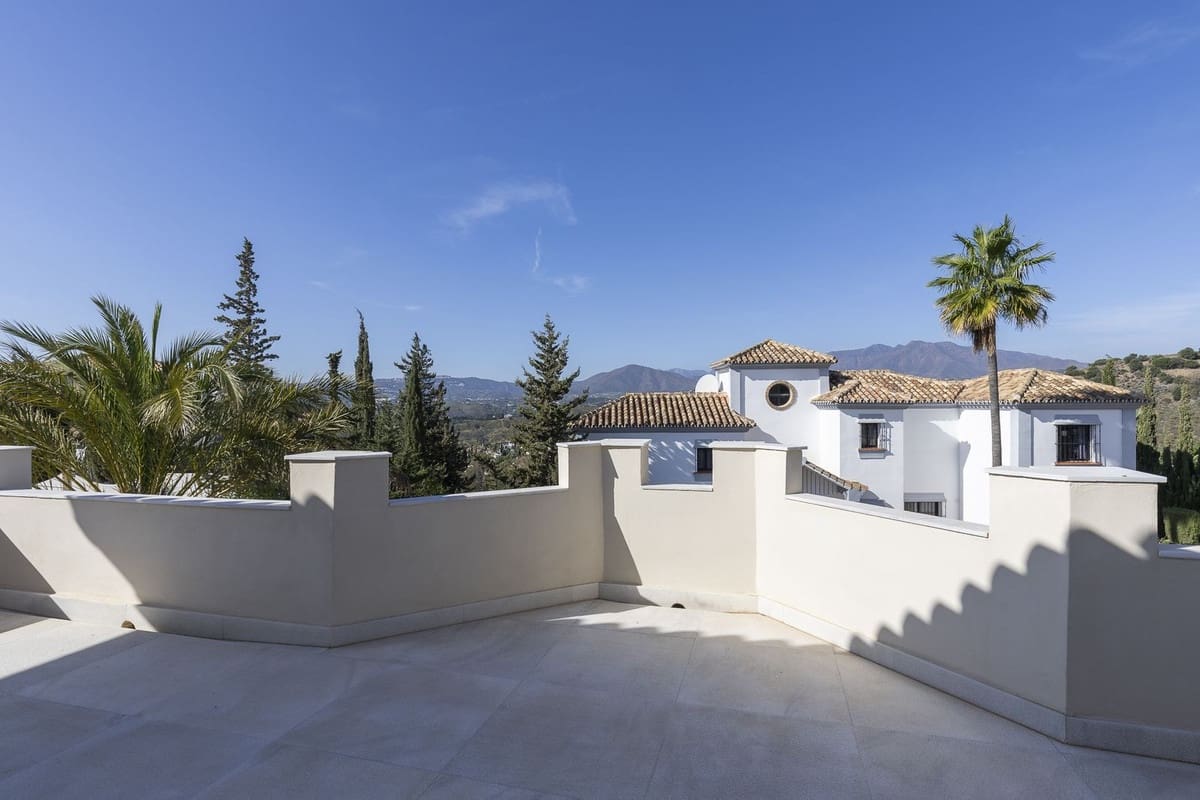 Chalet de 6 habitaciones en Mijas Golf en venta con garaje - 2.300.000 € (Ref: 8644094)