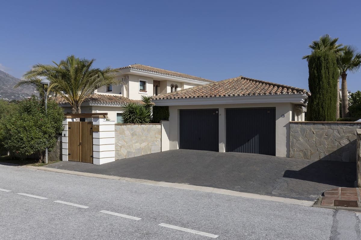 6 bedroom Villa for sale in Mijas Golf with garage - € 2,300,000 (Ref: 8644094)