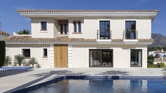 6 chambre Villa/Maison à vendre à Mijas Golf, Mijas avec garage - 2 300 000 € (Ref: 8644094)