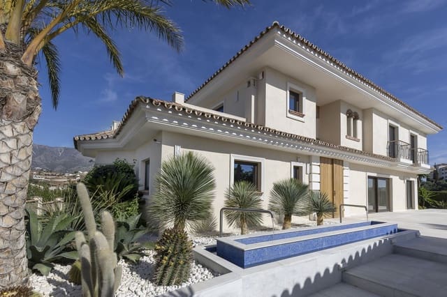 6 chambre Villa/Maison à vendre à Mijas Golf, Mijas avec garage - 2 300 000 € (Ref: 8644094)