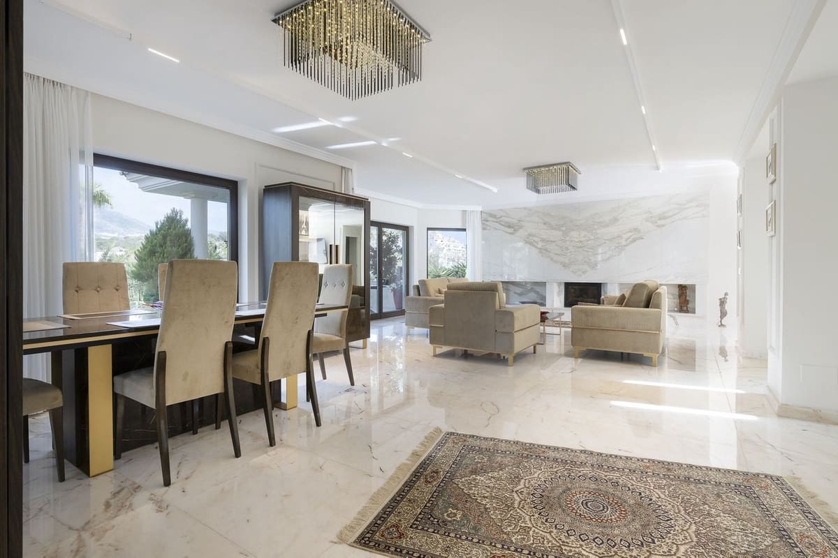 6 bedroom Villa for sale in Mijas Golf with garage - € 2,300,000 (Ref: 8644094)