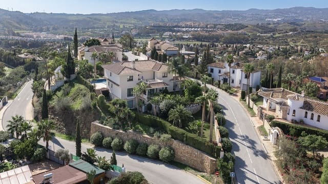 6 chambre Villa/Maison à vendre à Mijas Golf, Mijas avec garage - 2 300 000 € (Ref: 8644094)