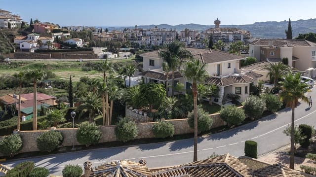 6 chambre Villa/Maison à vendre à Mijas Golf, Mijas avec garage - 2 300 000 € (Ref: 8644094)