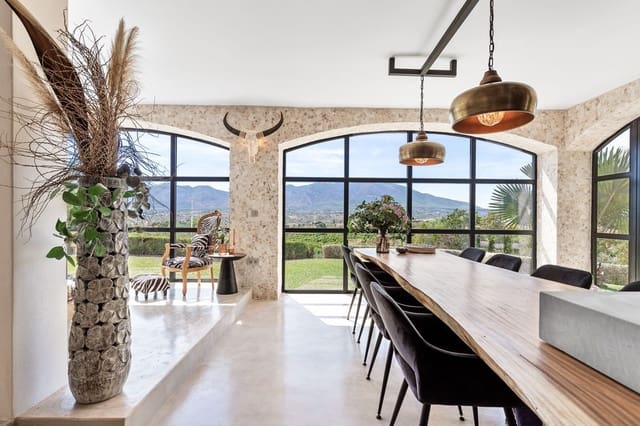 4 sypialnia Willa na sprzedaż w Alhaurín el Grande z basenem garażem - 2 000 000 € (Ref: 8713834)