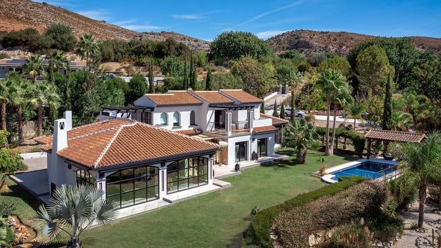 4 soverom Villa til salgs i Alhaurín el Grande med svømmebasseng garasje - € 1 795 000 (Ref: 8713834)