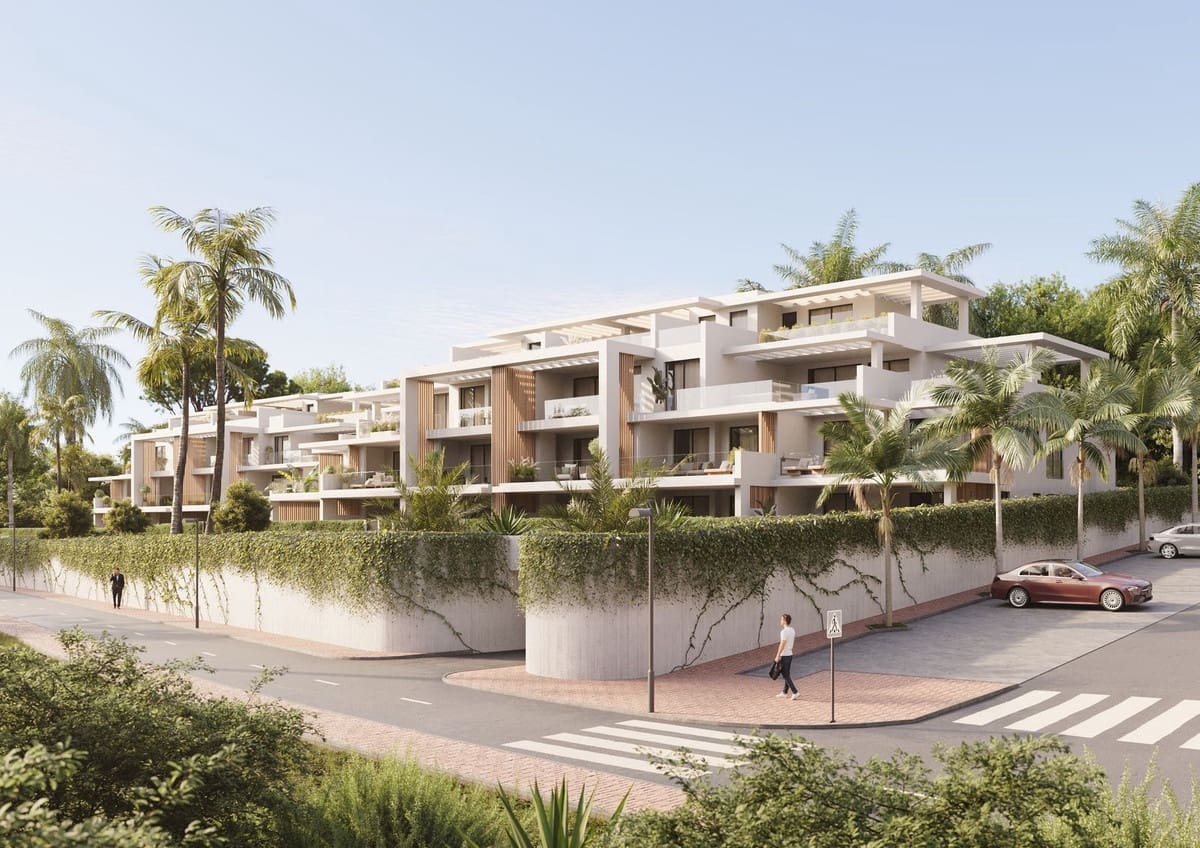 Apartamento de 2 habitaciones en New Golden Mile en venta con piscina garaje - 695.794 € (Ref: 8716870)