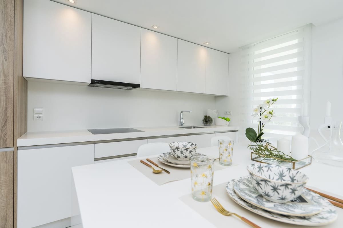 2 makuuhuone Huoneisto myytävänä paikassa Sotogrande mukana uima-altaan 
autotalli - 405 000 € (Ref: 8738545)