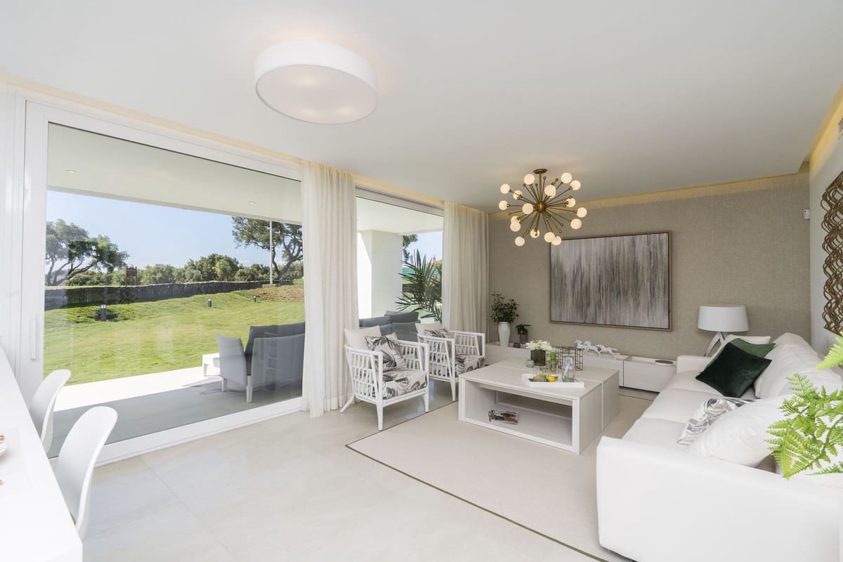 2 quarto Apartamento para venda em Sotogrande com piscina garagem - 405 000 € (Ref: 8738545)