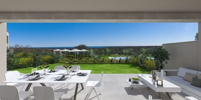 2 soverom Leilighet til salgs i Sotogrande, San Roque med svømmebasseng garasje - € 405 000 (Ref: 8738545)