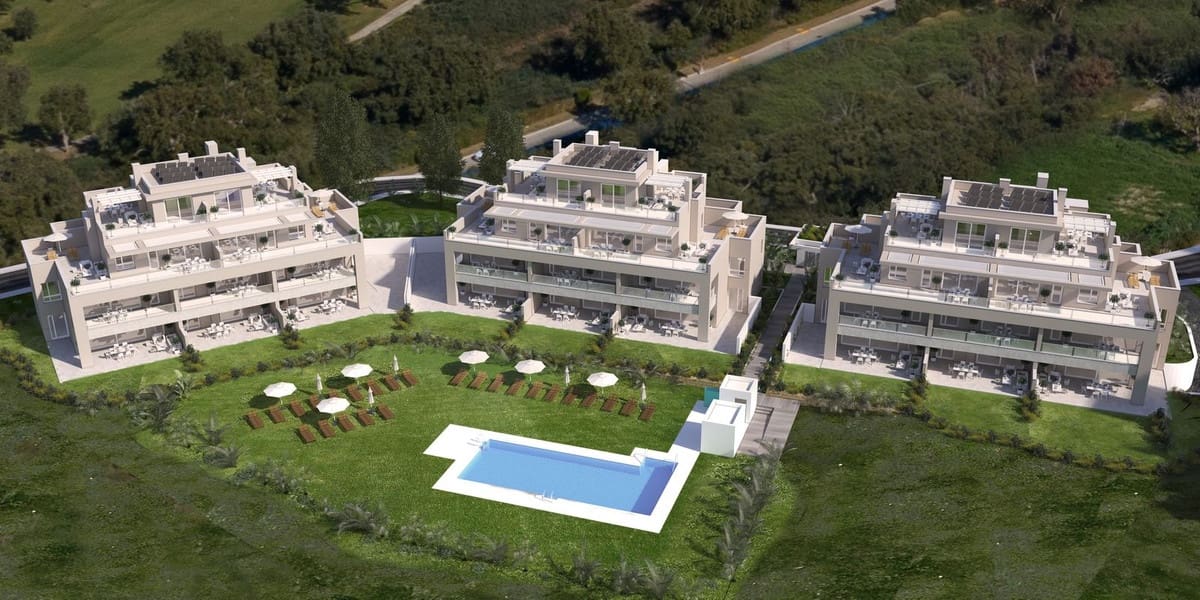 2 quarto Apartamento para venda em Sotogrande com piscina garagem - 405 000 € (Ref: 8738545)