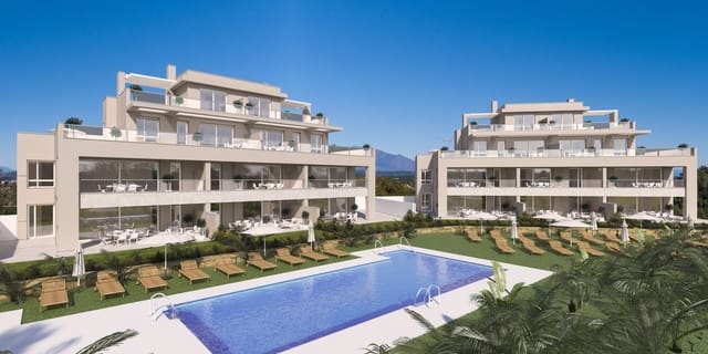 2 soverom Leilighet til salgs i Sotogrande, San Roque med svømmebasseng garasje - € 405 000 (Ref: 8738545)