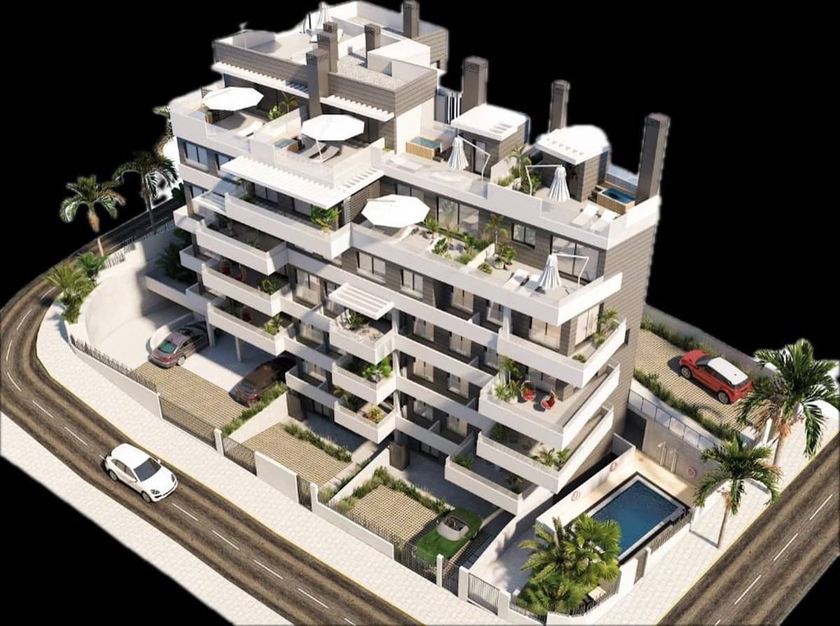 2 bedroom Apartment for sale in Estepona with pool garage - € 388,000 (Ref: 8751609)