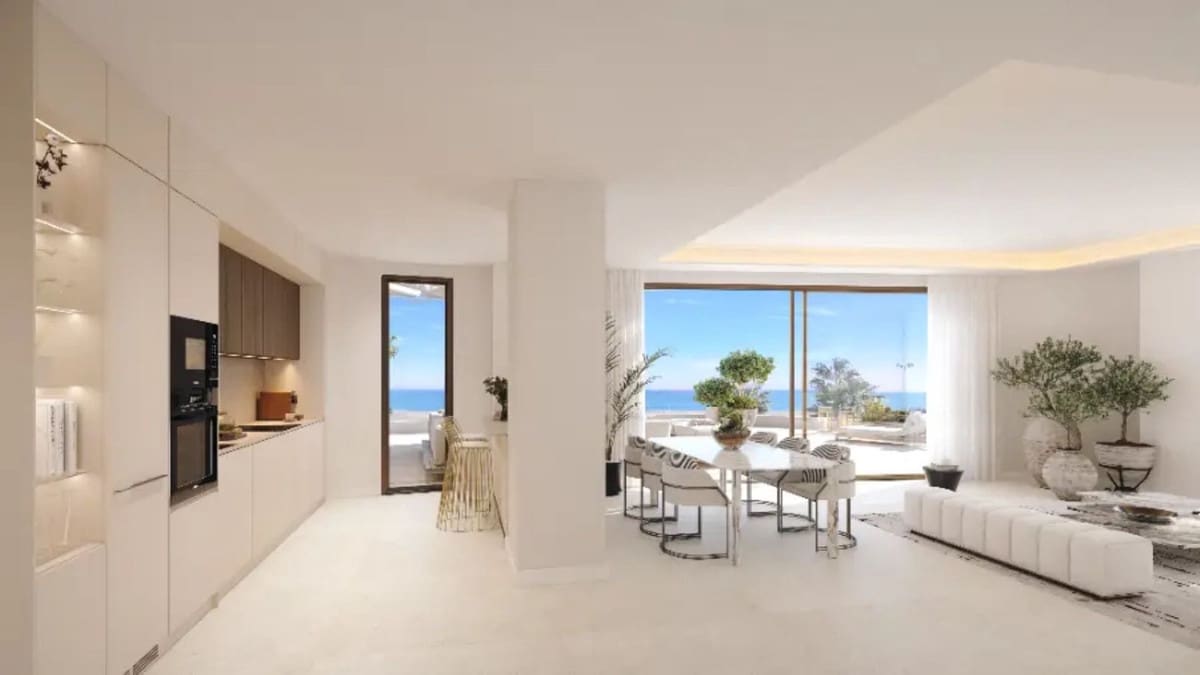 2 slaapkamer Strandappartement te koop in Malaga stad met zwembad garage - € 679.000 (Ref: 8785628)