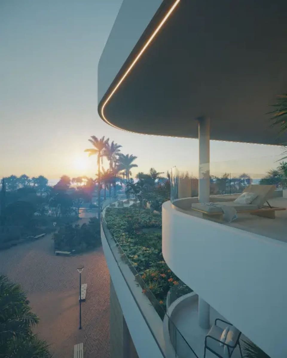 2 slaapkamer Strandappartement te koop in Malaga stad met zwembad garage - € 679.000 (Ref: 8785628)