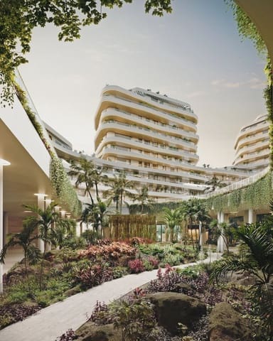 2 slaapkamer Strandappartement te koop in Málaga stad met zwembad garage - € 679.000 (Ref: 8785628)
