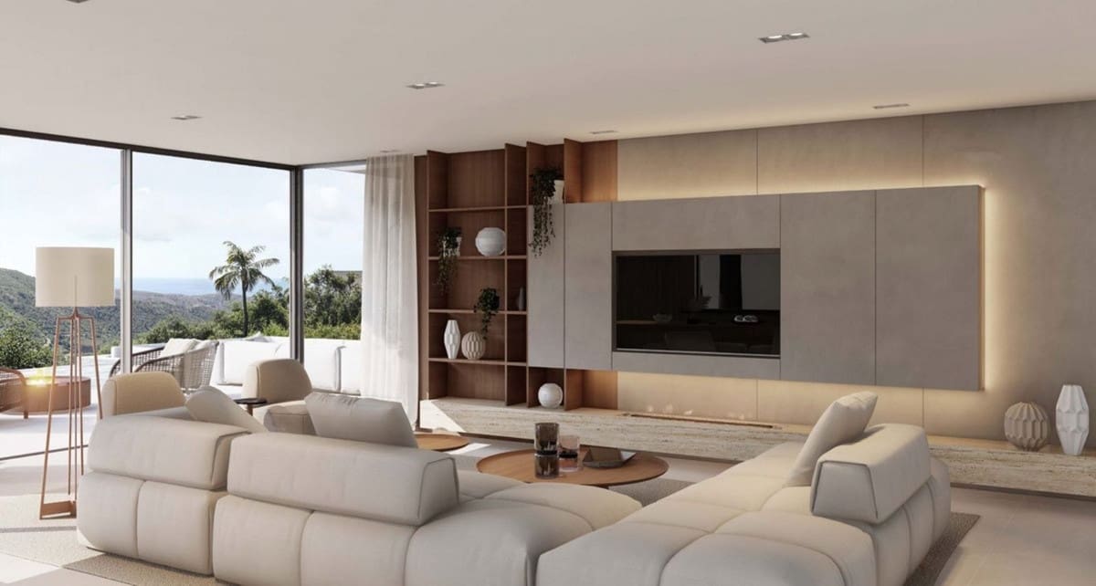 3 bedroom Villa for sale in Benahavis with pool garage - € 2,775,000 (Ref: 8807272)