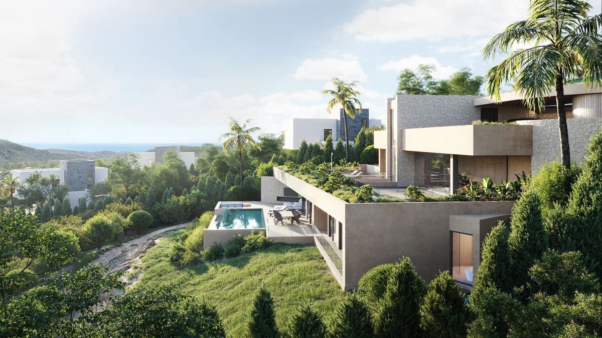 3 bedroom Villa for sale in Benahavis with pool garage - € 2,775,000 (Ref: 8807272)