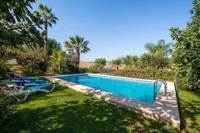 4 soveværelse Finca/Landehus til salg i Alhaurín de la Torre med swimmingpool garage - € 559.000 (Ref: 8851143)