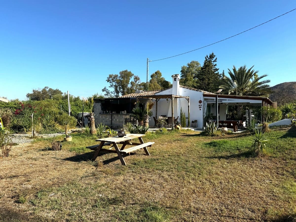 2 chambre Finca/Maison de Campagne à vendre à Alhaurin el Grande avec piscine garage - 349 000 € (Ref: 9227329)