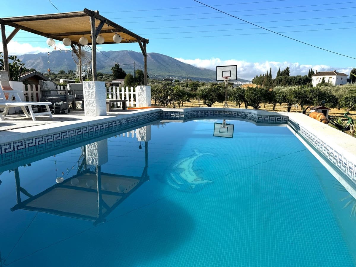 2 chambre Finca/Maison de Campagne à vendre à Alhaurin el Grande avec piscine garage - 349 000 € (Ref: 9227329)