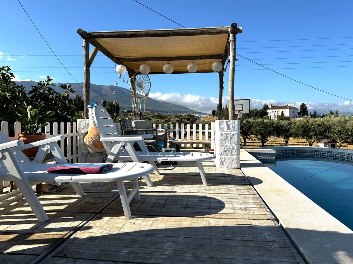 2 chambre Finca/Maison de Campagne à vendre à Alhaurin el Grande avec piscine garage - 349 000 € (Ref: 9227329)