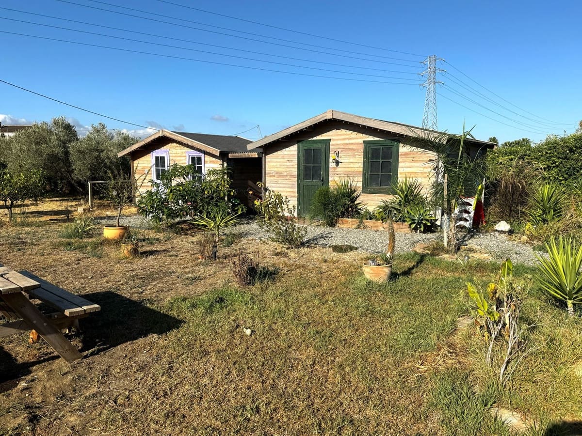 2 chambre Finca/Maison de Campagne à vendre à Alhaurin el Grande avec piscine garage - 349 000 € (Ref: 9227329)