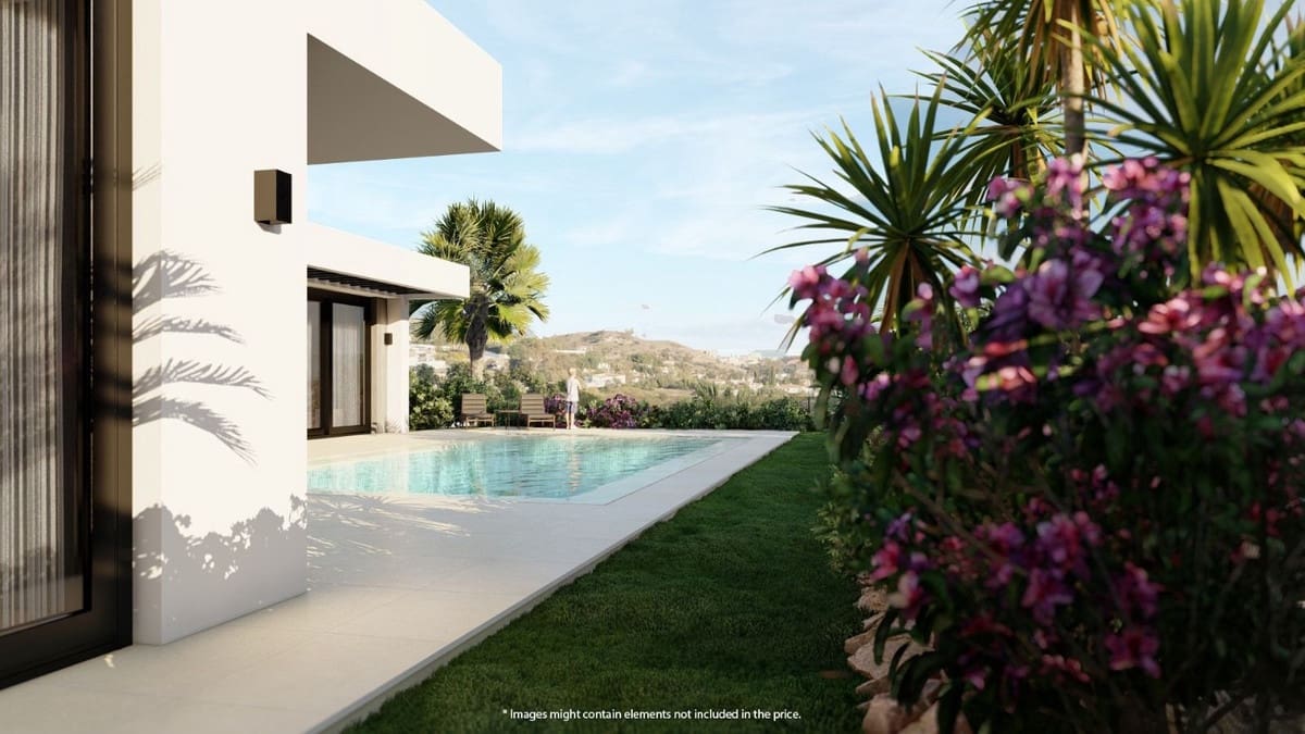 4 Zimmer Villa zu verkaufen in Mijas mit Pool Garage - 1.499.000 € (Ref: 9255898)