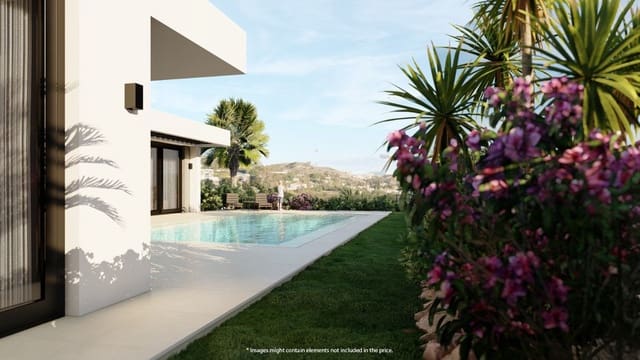 4 soverom Villa til salgs i Mijas med svømmebasseng garasje - € 1 499 000 (Ref: 9255898)