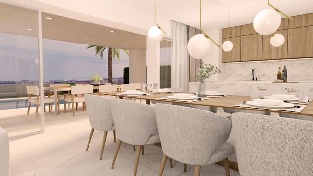 4 soverom Villa til salgs i Mijas med svømmebasseng garasje - € 1 499 000 (Ref: 9255898)