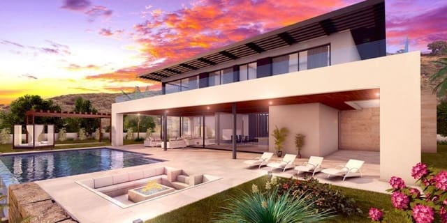 4 slaapkamer Villa te koop in Marbella met zwembad garage - € 995.000 (Ref: 9379976)
